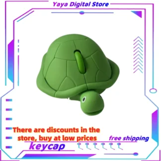 Ratón de juego de tortuga con cable Usb, inalámbrico, silencioso, 1200dip, juego de personalidad creativa, reproductor de ratón, regalo para amigos y novias