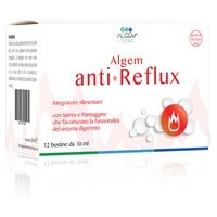 Algem Anti Reflux 12 unidades de 10ml - Algem Natura