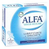 Alfa gotas lubricantes para ojos monodosis 10 sobres - Dompé