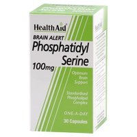 Alerta Cerebral Fosfatidilserina 30 cápsulas - Health Aid