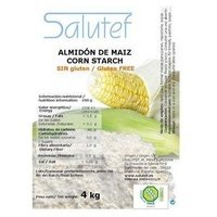 Almidón de maíz Envase de polvo de 4000 g Salutef