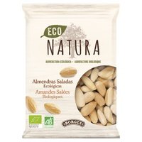 Almendras Saladas Ecológicas 100 g - Borges Eco-Natura