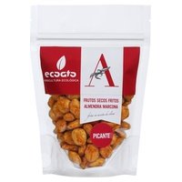 Almendra Marcona Repelada Frita con Pimentón Picante Doypack 125 g - Ecoato