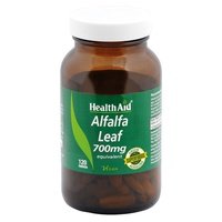 Alfalfa Leaf 120 comprimidos de 700mg - Health Aid