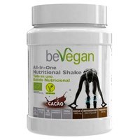 All In One Shake Cacao 600 g - Bevegan