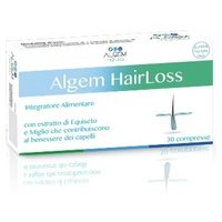 Algem Hairloss 30 comprimidos de 650mg - Algem Natura