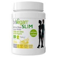 All In One Slim Vainilla Bourbon 600 g - Bevegan