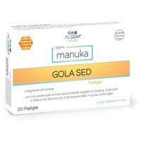 Algem Manuka Garganta SED 20 pastillas de 1g - Algem Natura