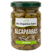 Alcaparras en vinagre 140 g - Bio Organica Italia