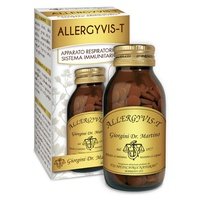 Allergyvis-T aparato respiratorio 180 comprimidos - Dr. Giorgini