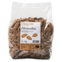 Almendra con piel bio 1 kg - Oleander