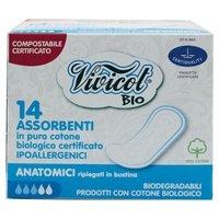 Almohadillas Sanitarias Anatómicas 14 unidades - Vivicot