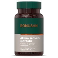 5 x Allium Sativum ( Ajo Negro ) 60 cápsulas vegetales - Bonusan