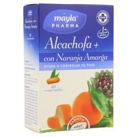 Alcachofa con naranja amarga 30 comprimidos - Mayla
