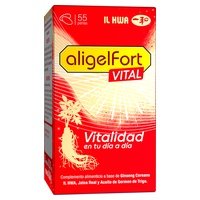 Aligel fort vitalidad 55 perlas de 782.97mg - IL HWA