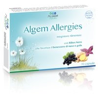 Algem Alergias 30 cápsulas de 400mg - Algem Natura