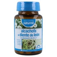 5 x Alcachofa con Diente León 60 comprimidos Naturmil
