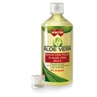Aloe Vera Jugo con Pulpa de Aloe Vera 1 L - Winter Natura