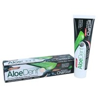 Aloedent Dentífrico triple acción carbón activo 100 ml - Optima
