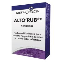 Alto'Rub 15 comprimidos - Diet Horizon