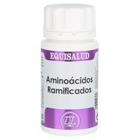 Aminoácidos ramificados Holomega 50 cápsulas de 740mg - Equisalud