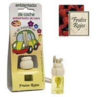 Ambientador para coche de frutos rojos 1 unidad de 7ml (Frutos rojos) - Laboratorio SYS