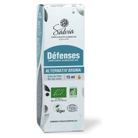 Alternativ'aroma defensas bio (gotas) 15 ml - Salvia
