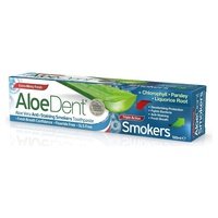 Aloedent Dentífricio triple acción fumadores 100 ml - Optima