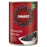 Alubias negras 400 g - Davert