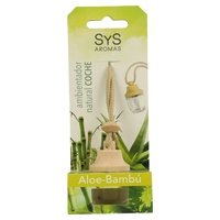 Ambientador Style para coche de bambú y áloe vera 1 unidad de 7ml - Laboratorio SYS