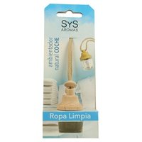 Ambientador de Ropa Limpia para Coche 7 ml - Laboratorio SYS