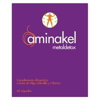 Aminakel Metaldetox 45 cápsulas Dieticlar