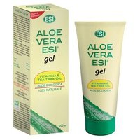 10 x Aloe vera gel con árbol del té 200 ml de gel - ESI