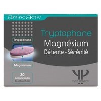 Amino activ Triptófano Magnesio 30 comprimidos - Yves Ponroy