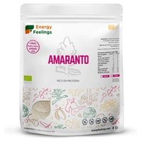 Amaranto en Polvo Eco XXL Pack 1 kg de polvo - Energy Feelings