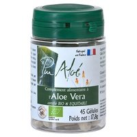 Aloe Vera Orgánico 45 cápsulas - Pur'Aloe