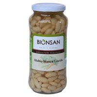 Alubias Blancas Cocidas 342 gr Bionsan