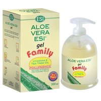 Aloe vera - Gel family 500 ml de gel - ESI
