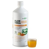 Aloe Vera con cúrcuma y jengibre 1 L - BiosLine