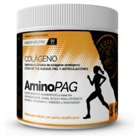 10 x AminoPAG neutro 360 g de polvo (Neutro) - Méderi