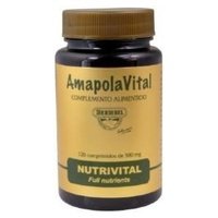 3 x Amapola Vital 120 comprimidos Herdibel