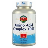 5 x Amino Acid Complex 100 tabletas de 1000mg - Kal