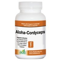 Aloha-cordyceps 30 cápsulas de 620mg - AVD Reform