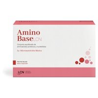 5 x Amino Base 30 sobres de 9.6g (Frutos rojos) - LCN