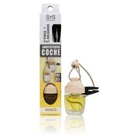 Ambientador de Coche Style con Pinza Olor Mango 7 ml - Laboratorio SYS