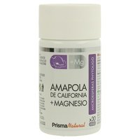 Amapola De California+Magnesio Microesferas 30 cápsulas - Prisma Natural