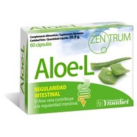 Aloe L - Zentrum 60 Cápsulas Zentrum