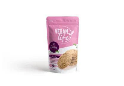 Vegan Life Galletas Inteligentes Vanila 14 oz (Paquete de 2)