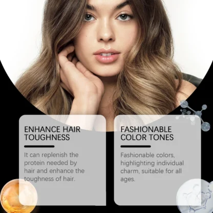 200ml Eelhoe tinte para el cabello champú cubierta gris blanco cambio de Color del cabello no estimular hidrata suave champú para el cuidado del cabello a base de plantas