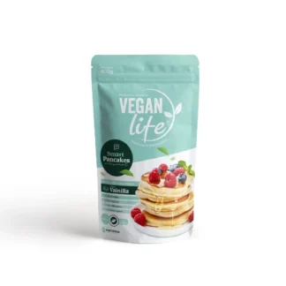 Panqueques inteligentes Vegan Life vainilla 14 oz (paquete de 2)